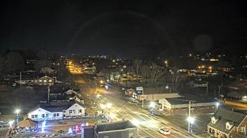 Weather camera view of Russell County Courthouse.