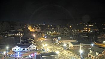Weather camera view of Russell County Courthouse.