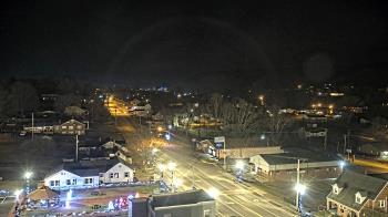 Weather camera view of Russell County Courthouse.