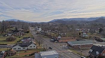 Weather camera view of Russell County Courthouse.