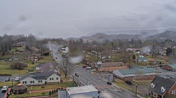 Weather camera view of Russell County Courthouse.