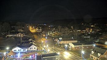 Weather camera view of Russell County Courthouse.