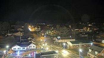 Weather camera view of Russell County Courthouse.