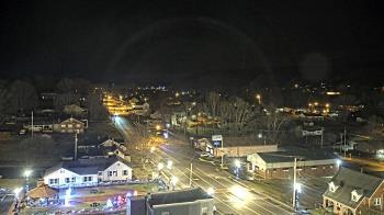 Weather camera view of Russell County Courthouse.