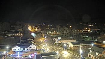 Weather camera view of Russell County Courthouse.