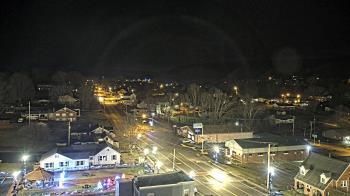 Weather camera view of Russell County Courthouse.