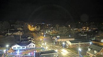 Weather camera view of Russell County Courthouse.