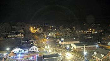 Weather camera view of Russell County Courthouse.