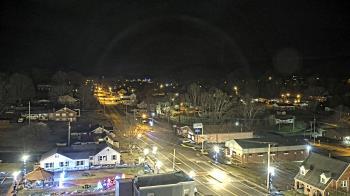 Weather camera view of Russell County Courthouse.