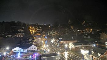 Weather camera view of Russell County Courthouse.