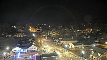 Weather camera view of Russell County Courthouse.