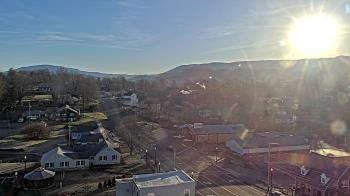 Weather camera view of Russell County Courthouse.
