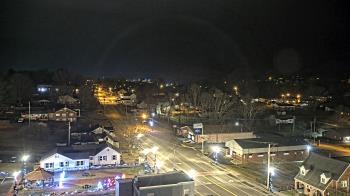 Weather camera view of Russell County Courthouse.