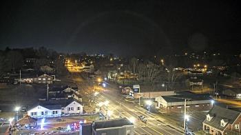 Weather camera view of Russell County Courthouse.