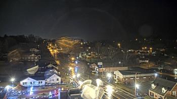 Weather camera view of Russell County Courthouse.