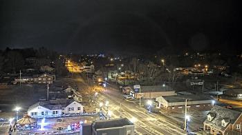 Weather camera view of Russell County Courthouse.