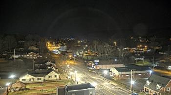 Weather camera view of Russell County Courthouse.