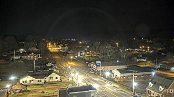 Weather camera view of Russell County Courthouse.