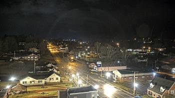 Weather camera view of Russell County Courthouse.