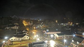 Weather camera view of Russell County Courthouse.