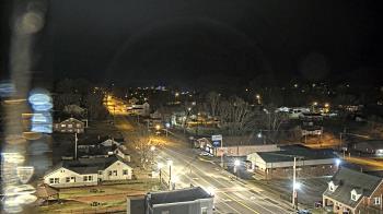 Weather camera view of Russell County Courthouse.