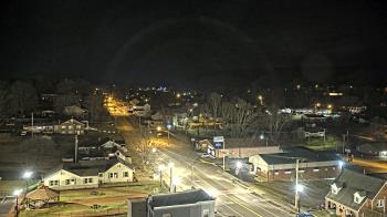 Weather camera view of Russell County Courthouse.