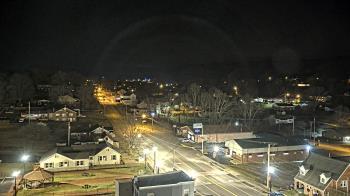 Weather camera view of Russell County Courthouse.