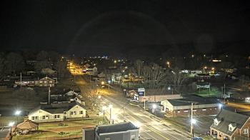 Weather camera view of Russell County Courthouse.
