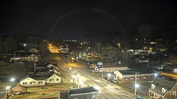 Weather camera view of Russell County Courthouse.