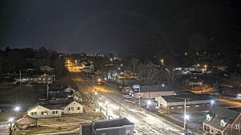 Weather camera view of Russell County Courthouse.