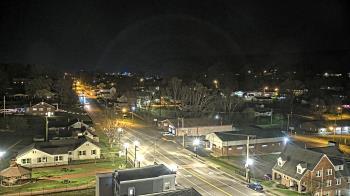 Weather camera view of Russell County Courthouse.