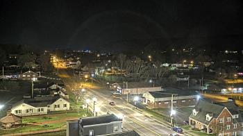 Weather camera view of Russell County Courthouse.