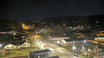 Weather camera view of Russell County Courthouse.