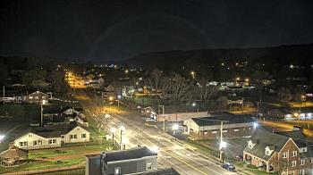 Weather camera view of Russell County Courthouse.