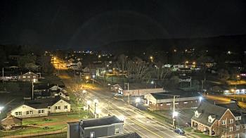 Weather camera view of Russell County Courthouse.