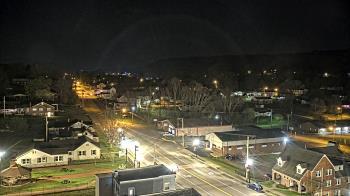 Weather camera view of Russell County Courthouse.