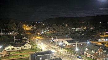 Weather camera view of Russell County Courthouse.