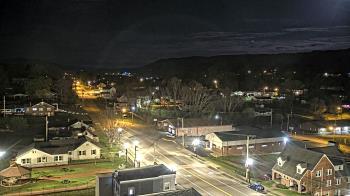 Weather camera view of Russell County Courthouse.