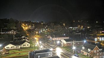 Weather camera view of Russell County Courthouse.