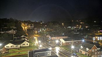 Weather camera view of Russell County Courthouse.