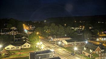Weather camera view of Russell County Courthouse.