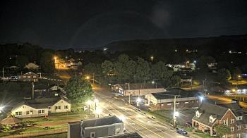 Weather camera view of Russell County Courthouse.