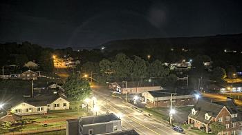 Weather camera view of Russell County Courthouse.