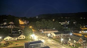 Weather camera view of Russell County Courthouse.