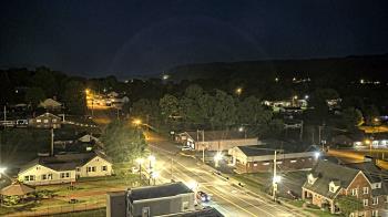 Weather camera view of Russell County Courthouse.