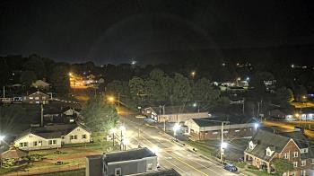 Weather camera view of Russell County Courthouse.