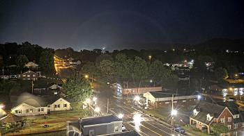 Weather camera view of Russell County Courthouse.