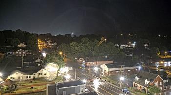 Weather camera view of Russell County Courthouse.