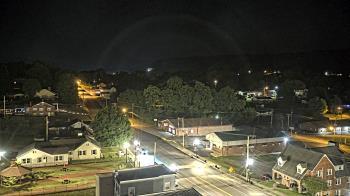 Weather camera view of Russell County Courthouse.