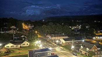 Weather camera view of Russell County Courthouse.
